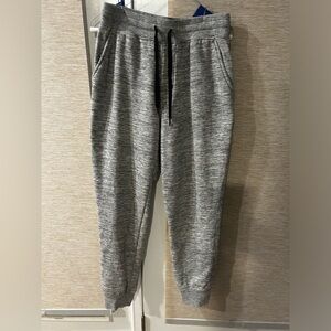 Heather Grey Sweat Pants with Draw String George Small